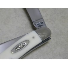 Case XX USA 1965-69 White 4318 HP Stockman Knife *Rare* Case XX USA 1965-69 White 4318 HP Stockman Knife *Rare*