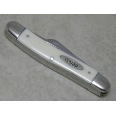 Case XX USA 1965-69 White 4318 HP Stockman Knife *Rare* Case XX USA 1965-69 White 4318 HP Stockman Knife *Rare*