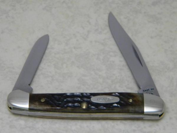 Case XX USA 6 Dot (1984) Bone 62109X Carbon Steel New Grind Baby Copperhead Knife Case XX USA 6 Dot (1984) Bone 62109X Carbon Steel New Grind Baby Copperhead Knife