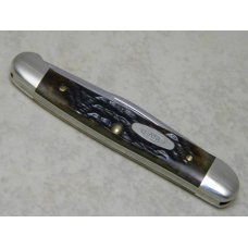 Case XX USA 6 Dot (1984) Bone 62109X Carbon Steel New Grind Baby Copperhead Knife Case XX USA 6 Dot (1984) Bone 62109X Carbon Steel New Grind Baby Copperhead Knife