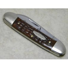 Case XX USA 4 Dot (1976) Bone 62131 Canoe Knife Case XX USA 4 Dot (1976) Bone 62131 Canoe Knife