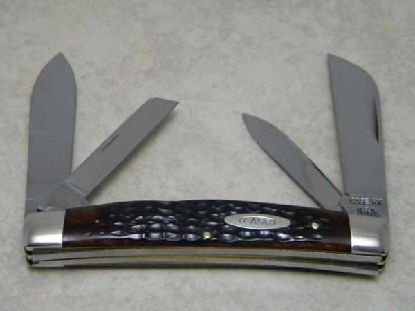 Case XX USA 7 Dot (1973) Bone 6488 Large Congress Knife Case XX USA 7 Dot (1973) Bone 6488 Large Congress Knife