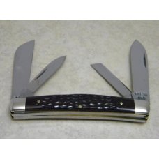 Case XX USA 7 Dot (1973) Bone 6488 Large Congress Knife Case XX USA 7 Dot (1973) Bone 6488 Large Congress Knife