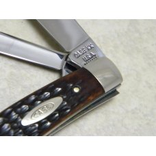 Case XX USA 7 Dot (1973) Bone 6488 Large Congress Knife Case XX USA 7 Dot (1973) Bone 6488 Large Congress Knife
