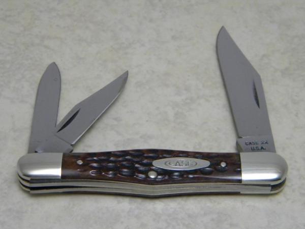 Case XX USA 1965-69 Bone 6383 Small Whittler Knife Case XX USA 1965-69 Bone 6383 Small Whittler Knife