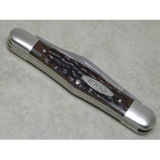 Case XX USA 1965-69 Bone 6383 Small Whittler Knife Case XX USA 1965-69 Bone 6383 Small Whittler Knife
