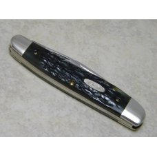 Case XX SS USA 5 Dot (1985) Green Bone G6380 Large Whittler Knife Case XX SS USA 5 Dot (1985) Green Bone G6380 Large Whittler Knife