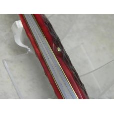 Case XX SS USA 5 Dot (1985) Red Bone R6380 Large Whittler Knife Case XX SS USA 5 Dot (1985) Red Bone R6380 Large Whittler Knife