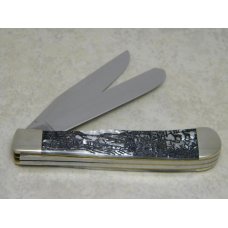 Case XX USA 2013 Deer Hunting Scrimshaw Heavenly Pearl 9254 SS Trapper Knife in Box Case XX USA 2013 Deer Hunting Scrimshaw Heavenly Pearl 9254 SS Trapper Knife in Box