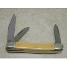 Jim Bowie (German Eye) Premium Quality Hand Made Germany Yellow Stockman Knife