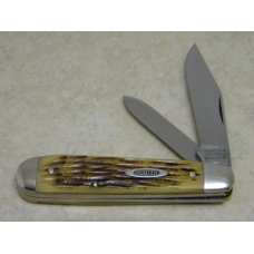 Robeson ShurEdge USA (by Queen Cut. Co.) Bone Q622056 Pocketeze Jack Knife in Box Robeson ShurEdge USA (by Queen Cut. Co.) Bone Q622056 Pocketeze Jack Knife in Box