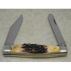 Robeson ShurEdge USA (by Queen Cut. Co.) Stag 622751 Moose Knife in Box c.1995 Robeson ShurEdge USA (by Queen Cut. Co.) Stag 622751 Moose Knife in Box c.1995