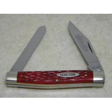 Robeson ShurEdge USA (by Queen Cut. Co.) Red Bone 622751 Moose Knife in Box c.1994 Robeson ShurEdge USA (by Queen Cut. Co.) Red Bone 622751 Moose Knife in Box c.1994