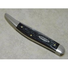 Robeson ShurEdge USA (by Queen Cut. Co.) Bone Q622113 Medium Toothpick Knife in Box Robeson ShurEdge USA (by Queen Cut. Co.) Bone Q622113 Medium Toothpick Knife in Box