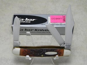 Ka-Bar 1100 USA Delrin Stockman Knife in Box c.1966-1982