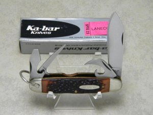 Ka-Bar 1152 USA Delrin Utility Camp Knife in Box c.1966-1982