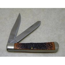 Ka-Bar 1030 USA Delrin Old Timers Trappers Knife in Box c.1966-1982 Ka-Bar 1030 USA Delrin Old Timers Trappers Knife in Box c.1966-1982