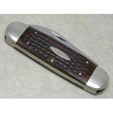 Case XX USA 2 Dot (1978) Laminated Wood 6250 Elephant Toe Knife Case XX USA 2 Dot (1978) Laminated Wood 6250 Elephant Toe Knife