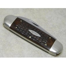 Case XX USA 9 Dot (1971) Laminated Wood 6250 Elephant Toe Knife Case XX USA 9 Dot (1971) Laminated Wood 6250 Elephant Toe Knife