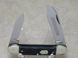 German Eye 3 Eye Solingen Germany Bone Canoe Knife