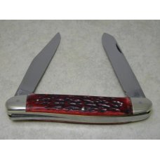 C. Schlieper German Eye Solingen Germany Red Bone 1984 Texas Knife Collectors Very Large Moose Knife C. Schlieper German Eye Solingen Germany Red Bone 1984 Texas Knife Collectors Very Large Moose Knife