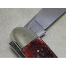 C. Schlieper German Eye Solingen Germany Red Bone 1984 Texas Knife Collectors Very Large Moose Knife C. Schlieper German Eye Solingen Germany Red Bone 1984 Texas Knife Collectors Very Large Moose Knife