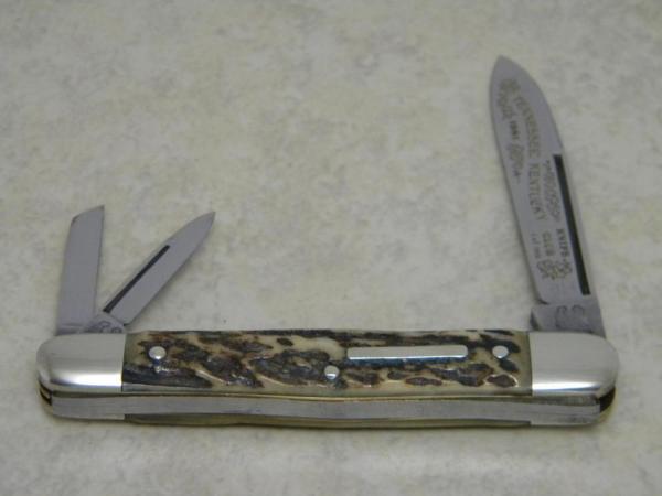 Fight'n Rooster Germany Frank Buster Cutlery Co. Stag 1981 Tenn. KY Knife Club Whittler Knife Fight'n Rooster Germany Frank Buster Cutlery Co. Stag 1981 Tenn. KY Knife Club Whittler Knife