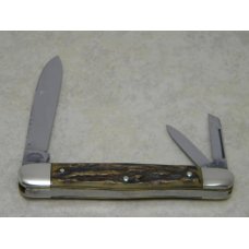 Fight'n Rooster Germany Frank Buster Cutlery Co. Stag 1981 Tenn. KY Knife Club Whittler Knife Fight'n Rooster Germany Frank Buster Cutlery Co. Stag 1981 Tenn. KY Knife Club Whittler Knife