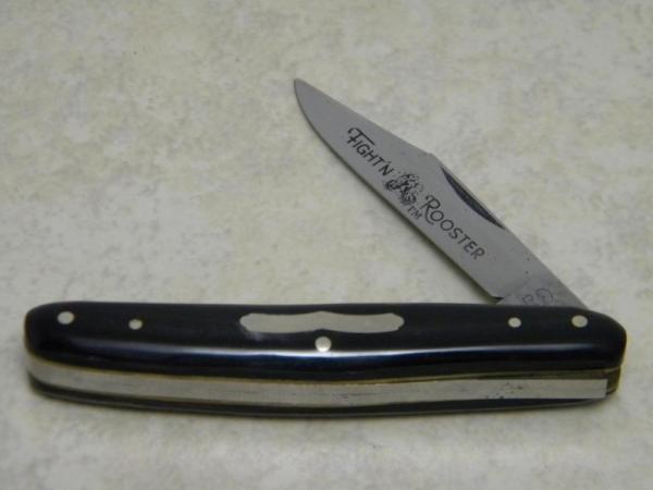 Fight'n Rooster Germany Frank Buster Cutlery Co. Buffalo Horn 1 Blade Jack Knife Fight'n Rooster Germany Frank Buster Cutlery Co. Buffalo Horn 1 Blade Jack Knife