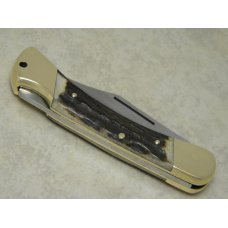 Puma Germany Stainless Stag 905 Duke Folding Lockback Knife c.1981 Puma Germany Stainless Stag 905 Duke Folding Lockback Knife c.1981