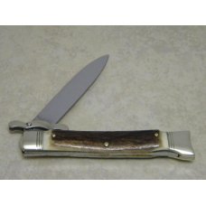 Robt Klaas Kissing Crane Solingen Germany KC2051 Stag 160th Anniversary Swing Guard Lockback Knife Robt Klaas Kissing Crane Solingen Germany KC2051 Stag 160th Anniversary Swing Guard Lockback Knife