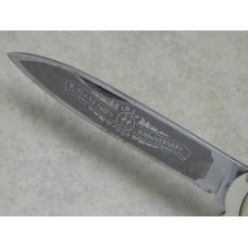 Robt Klaas Kissing Crane Solingen Germany KC2051 Stag 160th Anniversary Swing Guard Lockback Knife Robt Klaas Kissing Crane Solingen Germany KC2051 Stag 160th Anniversary Swing Guard Lockback Knife
