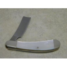 Bear MGC USA Genuine Mother of Pearl One Arm Razor Knife Bear MGC USA Genuine Mother of Pearl One Arm Razor Knife