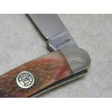 Robeson ShurEdge USA (by Queen Cut. Co.) Bone Fight'n Bull Large Toothpick Knife in Box Robeson ShurEdge USA (by Queen Cut. Co.) Bone Fight'n Bull Large Toothpick Knife in Box