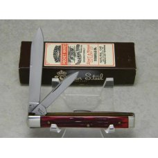 Schatt & Morgan Titusville PA Queen Steel USA 1992 Red Bone 042296 Doctor's Knife in Box Schatt & Morgan Titusville PA Queen Steel USA 1992 Red Bone 042296 Doctor's Knife in Box
