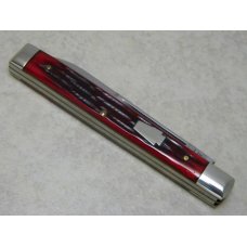 Schatt & Morgan Titusville PA Queen Steel USA 1992 Red Bone 042296 Doctor's Knife in Box Schatt & Morgan Titusville PA Queen Steel USA 1992 Red Bone 042296 Doctor's Knife in Box