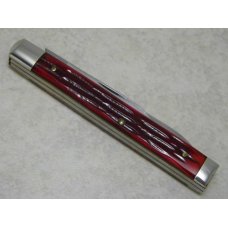 Schatt & Morgan Titusville PA Queen Steel USA 1992 Red Bone 042296 Doctor's Knife in Box Schatt & Morgan Titusville PA Queen Steel USA 1992 Red Bone 042296 Doctor's Knife in Box