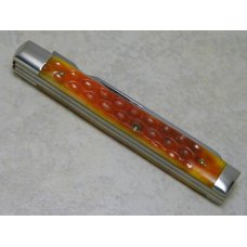 Schatt & Morgan Titusville PA Queen Steel USA 1994 Orange Bone 042296 Doctor's Knife in Box Schatt & Morgan Titusville PA Queen Steel USA 1994 Orange Bone 042296 Doctor's Knife in Box