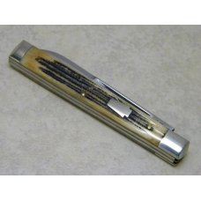 Schatt & Morgan Titusville PA Queen Steel USA 1993 Winterbottom Bone 062296 Doctor's Knife in Box Schatt & Morgan Titusville PA Queen Steel USA 1993 Winterbottom Bone 062296 Doctor's Knife in Box