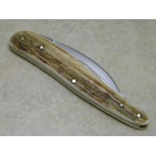 Fight'n Rooster Germany Frank Buster Celebrated Cutlery Stag Hard Times Wharncliffe Knife c.1987 Fight'n Rooster Germany Frank Buster Celebrated Cutlery Stag Hard Times Wharncliffe Knife c.1987