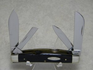 Case XX USA 3 Dot (1977) Bone 6488 Large Congress Knife