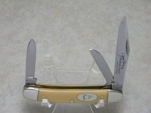 Jim Bowie (German Eye) Premium Quality Hand Made Germany Yellow Stockman Knife