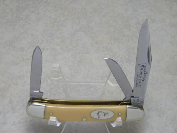 Jim Bowie (German Eye) Premium Quality Hand Made Germany Yellow Stockman Knife Jim Bowie (German Eye) Premium Quality Hand Made Germany Yellow Stockman Knife