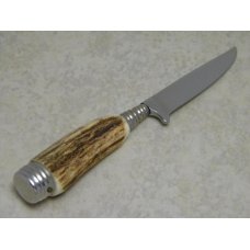 Linder Classic Solingen Germany Stag Tiny Fixed Blade Sheath Knife Linder Classic Solingen Germany Stag Tiny Fixed Blade Sheath Knife