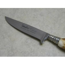 Linder Classic Solingen Germany Stag Tiny Fixed Blade Sheath Knife Linder Classic Solingen Germany Stag Tiny Fixed Blade Sheath Knife