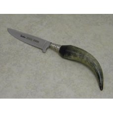Linder Nicker Solingen Germany Horn Tiny Fixed Blade Sheath Knife Linder Nicker Solingen Germany Horn Tiny Fixed Blade Sheath Knife