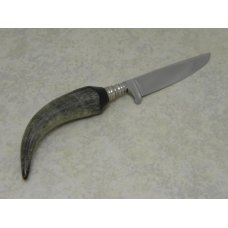 Linder Nicker Solingen Germany Horn Tiny Fixed Blade Sheath Knife Linder Nicker Solingen Germany Horn Tiny Fixed Blade Sheath Knife