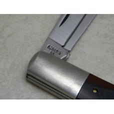 Case XX SS USA 5 Dot (1985) Saw Cut Delrin 62009 1/2 Barlow Knife Case XX SS USA 5 Dot (1985) Saw Cut Delrin 62009 1/2 Barlow Knife