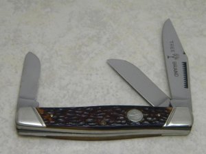 Boker USA Tree Brand Delrin 9885 Stockman Knife