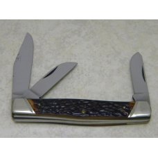 Boker USA Tree Brand Delrin 9885 Stockman Knife